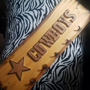Handmade Dallas Cowboys Key Holder